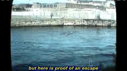 Une évasion de Berlin Est par la nage en 1988!!