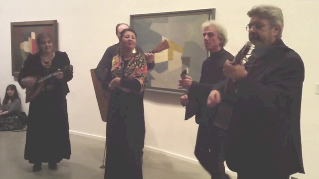 L' ensemble tzigane Tchaïka-Dromença | Un jeudi au MAM - Les Nuits de Poliakoff