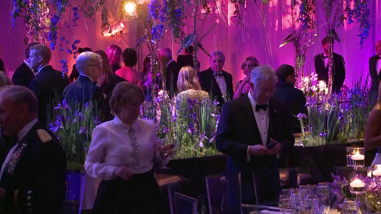 Obamas host state dinner for French President