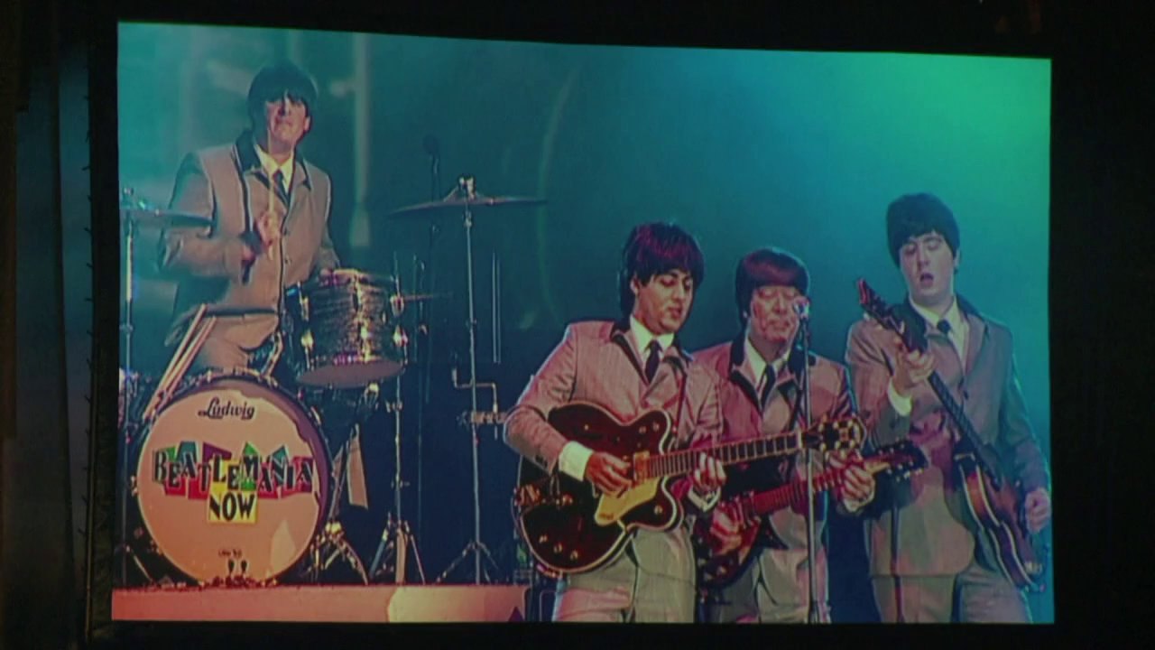 Beatlemania storms the Coliseum
