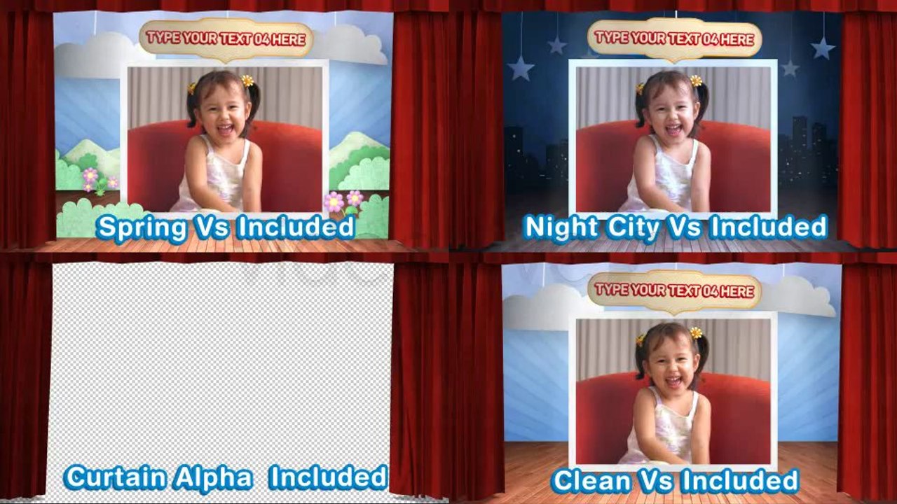 Theater For Kids - After Effects Template