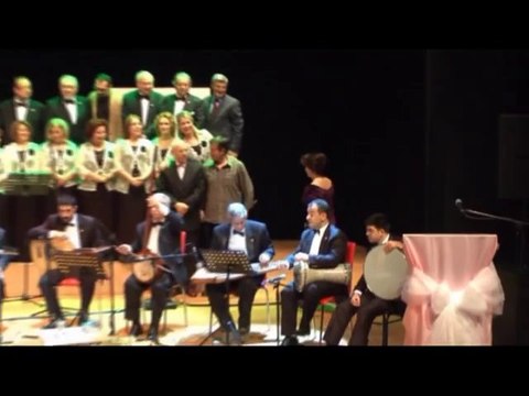 KARTAL MUSİKİ DERNEĞİ - HALK KOROSU - AYRILSAK DA BERABERİZ NE O BENSİZ EDEBİLİR