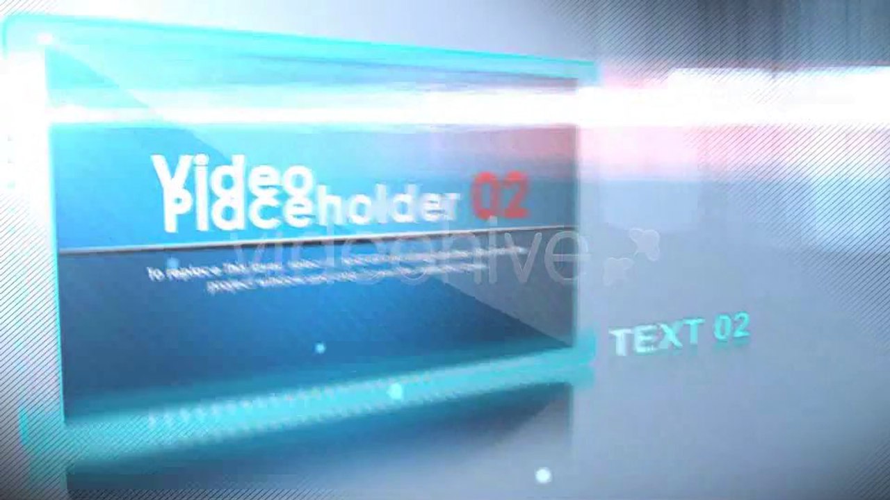 Electron Display - After Effects Template