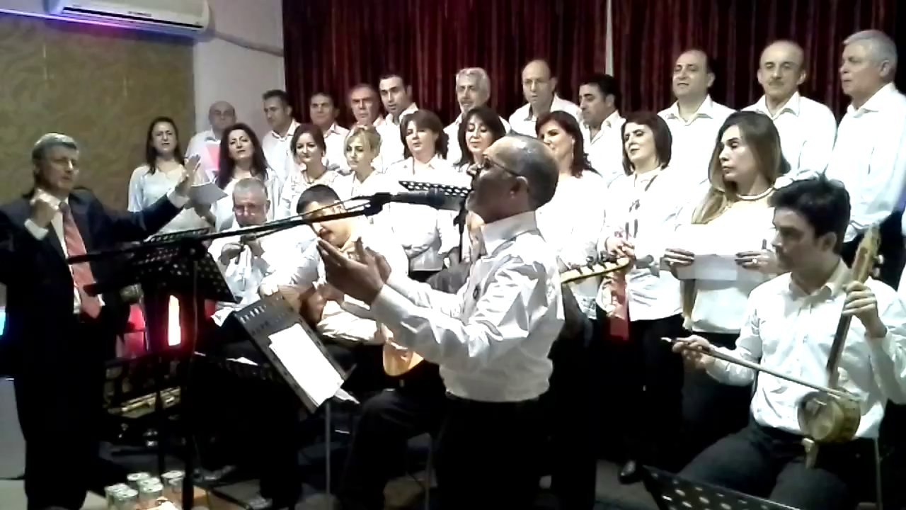 KARTAL MUSİKİ DERNEĞİ THM-SOLİSTLER SUAT BAYDAR-ŞENGÜL BAYDAR-ŞEF AHMET TURAN ŞAN