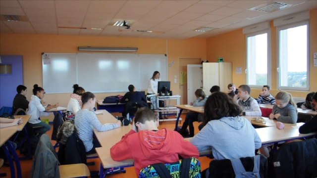 UPE2A, collège Albert Camus