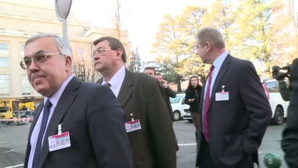 يوم ثالث من المفاوضات السورية في جنيف