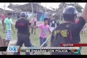 Iquitos: Masacran a policía que intentó parar pelea por tráfico de terrenos