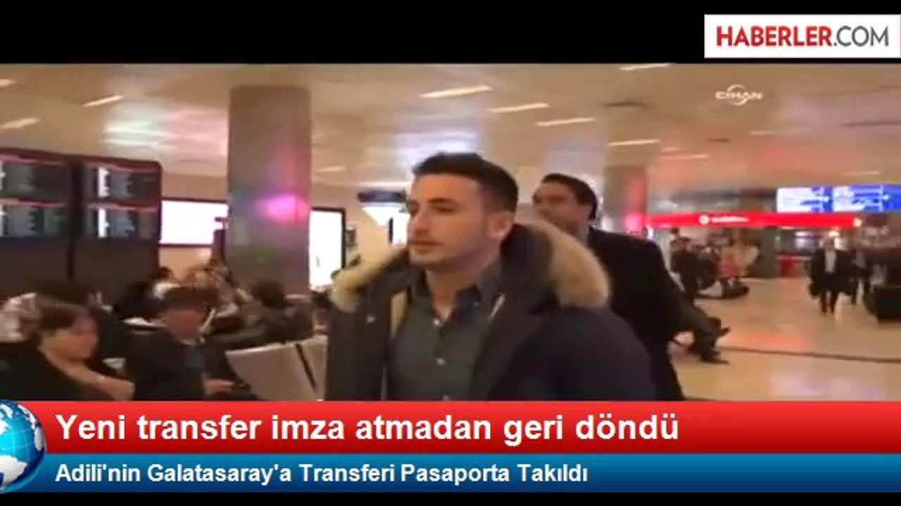 Endoğan Adili Galatasaray İdmanında!