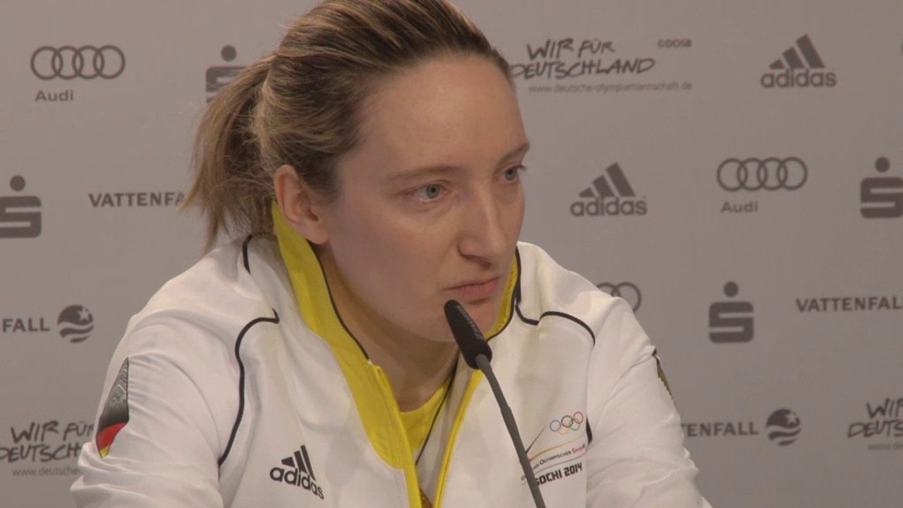 Sotschi 2014: Hüfner: 'Gönne Geisenberger Gold'