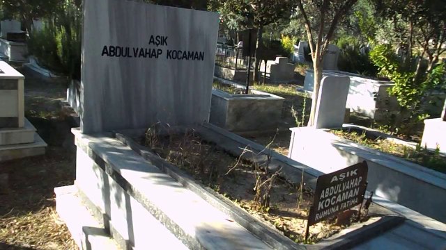 abdülvahap kocaman mezarı,cezmi yurtsever