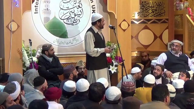 new urdu naat 2014 yousuf memon qari javed akhter manchester mehfile naat 2014