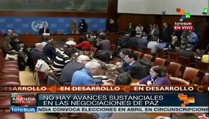 Adelantan un día la sesión de paz entre gobierno y oposición sirios