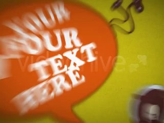 Retro Funky Promo - After Effects Template