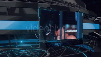 Dark-Tech Promo - After Effects Template