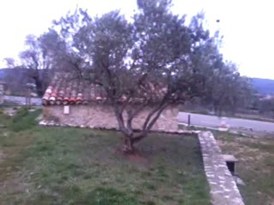 Les moulins à vents Régusse