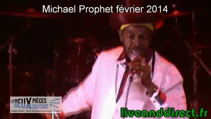 Michael Prophet au Deux Pièces Cuisine