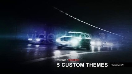 Impact Velocity - After Effects Template