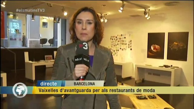 TV3 - Els Matins - Vaixelles exclusives per als restaurants de moda