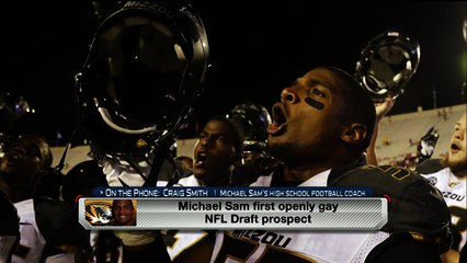 Sam's HS coach: We're 'super proud' of Michael