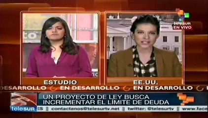 Autorizan legisladores el techo de deuda en EE.UU.