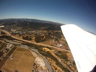 Camera falls from airplane and lands in pig pen - MUST WATCH END!