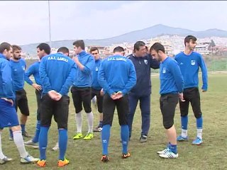 ΠΑΣ Λαμία: Αποχαιρέτησε τους παίκτες ο Αμανατίδης