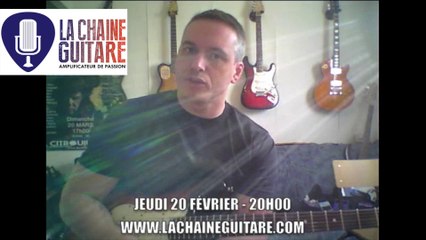 Teaser Masterclass Yvan Guillevic - Rock Progressif et Blues