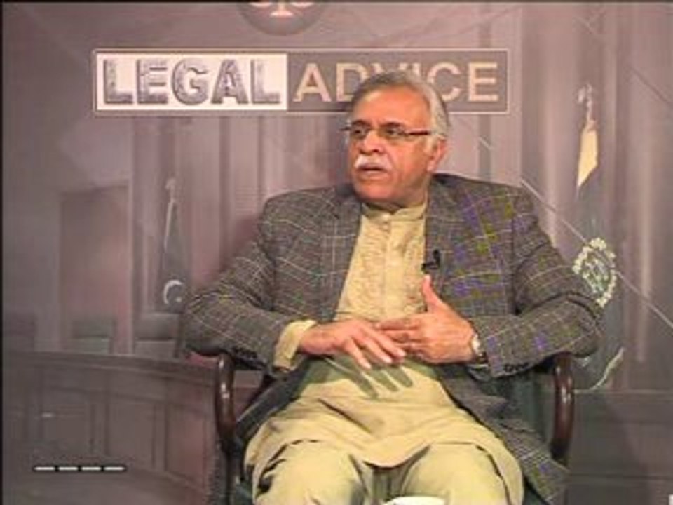 Legal Advice with Muhammad Ashraf Advocate 9 February 2014 Part 03