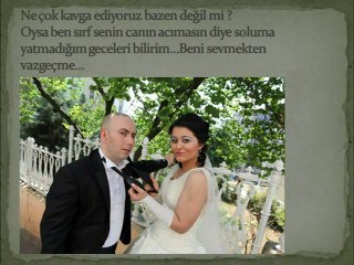 Bana her gün sen....Senin için izlemelisin.