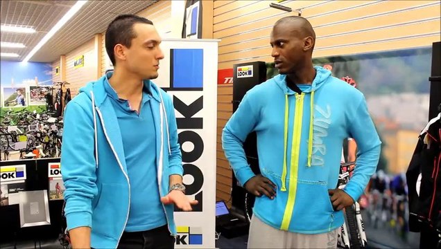 Cyclisme / Sport à Mantes-la-jolie : Paris-Nice, la chorégraphie de la flashmob Zumba