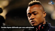 Jordan Ayew défendu par son entraîneur