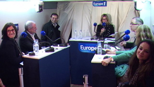 Le train Europe 1 des Municipales en escale à Lorient