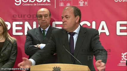 Monago: "Montoro tiene que tener sentido de estado"