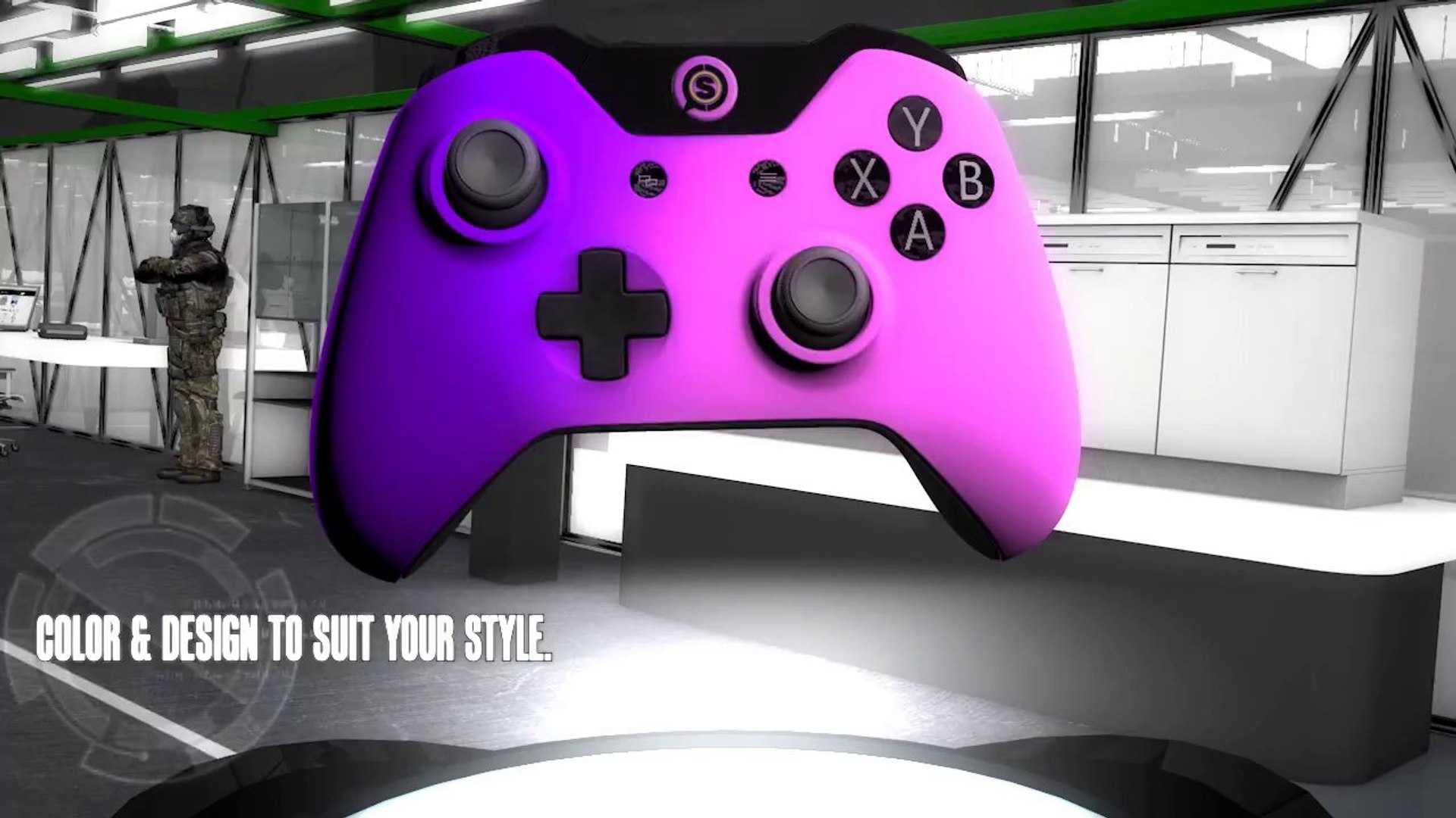 Manette Xbox One Scuf Gaming Video Dailymotion