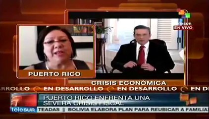Puerto Rico enfrenta crisis fiscal y económica