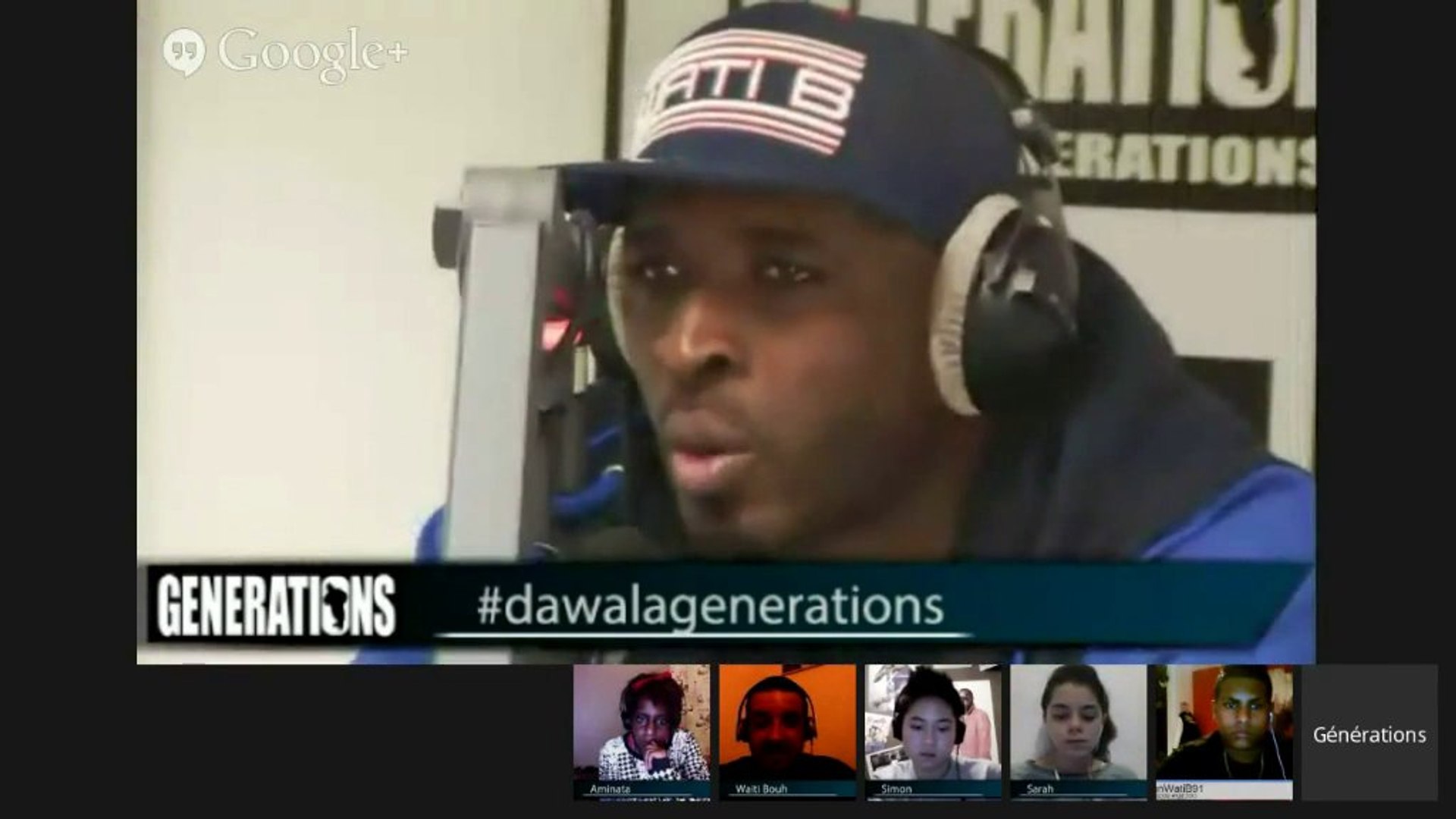 Interview Dawala sur Générations - A propos de Wati B - Vidéo Dailymotion