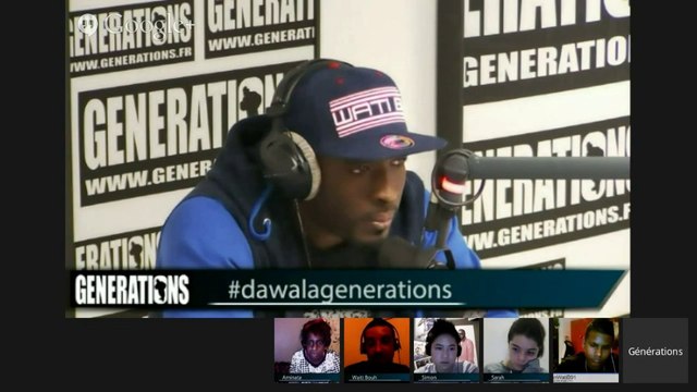 Interview Dawala sur Générations - A propos de Wati association