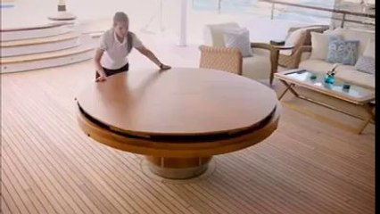 Voglio questo tavolo a casa mia. Ora