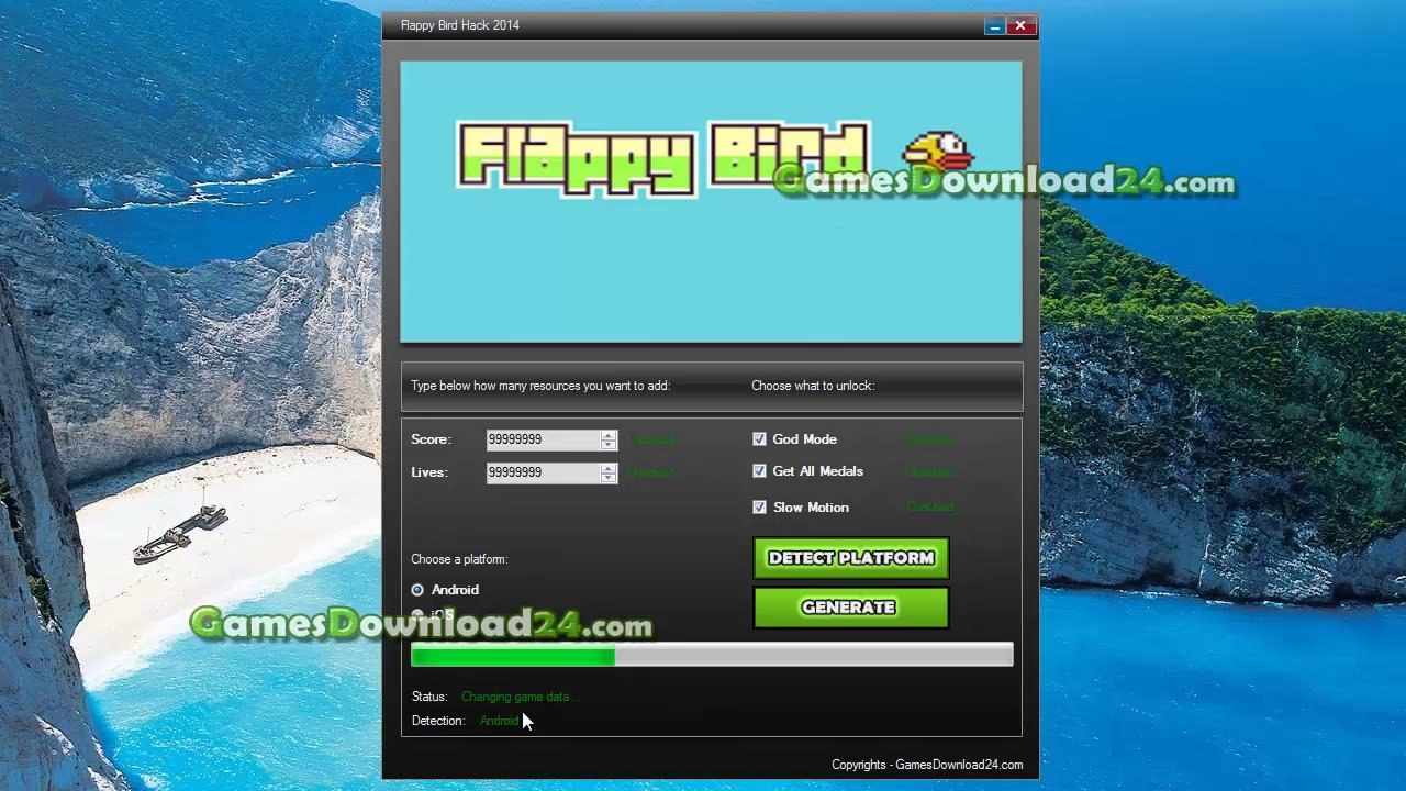 Flappy Bird Cheat & Hack Tool (Android_iOS) *Proof*