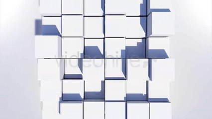 Cube Tension Logo Reveal - After Effects Template