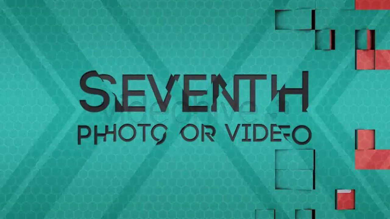 Photo Gallery - After Effects Template