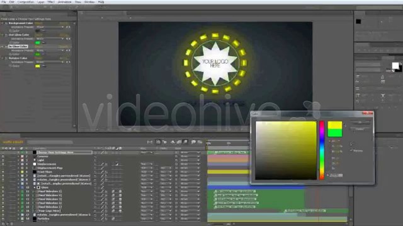 The Rotater - After Effects Template