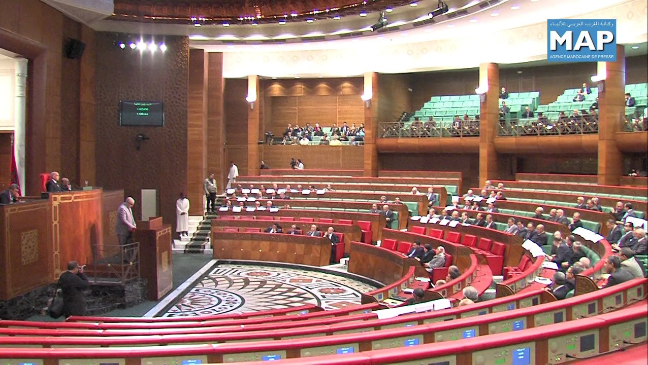 الجلسة الشهرية لمسائلة رئيس الحكومة بمجلس المستشارين