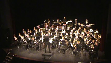 Harmonie SNCF Charleville - Théâtre 2014 - Marche du premier escadron