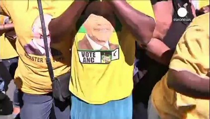 La campaña electoral irrumpe en las calles de Johannesburgo con disturbios