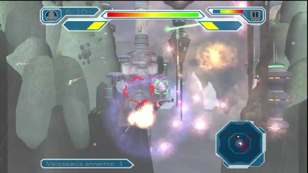 Ratchet & Clank 2 - Planète Gorn, Flotte Thugs-4-Less : Détruis la flotte des Thugs