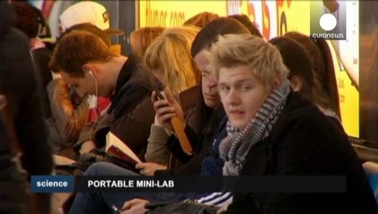 Un mini laboratoire d'analyses