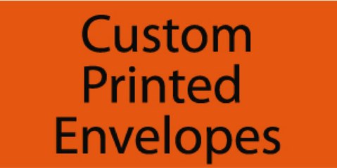 Envelope Printing | Printed Business Envelopes in Burke County, NC from Highridge Graphics