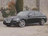 Essai BMW M550d 2014