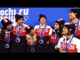 Team Canada - Figure Skaters Go Crazy for Silver